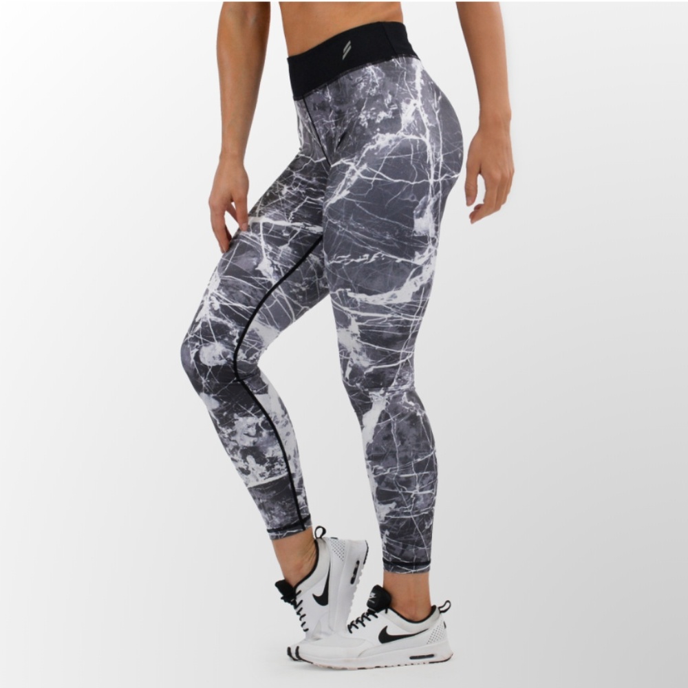 Do You Even marble leggings, XS, NWT